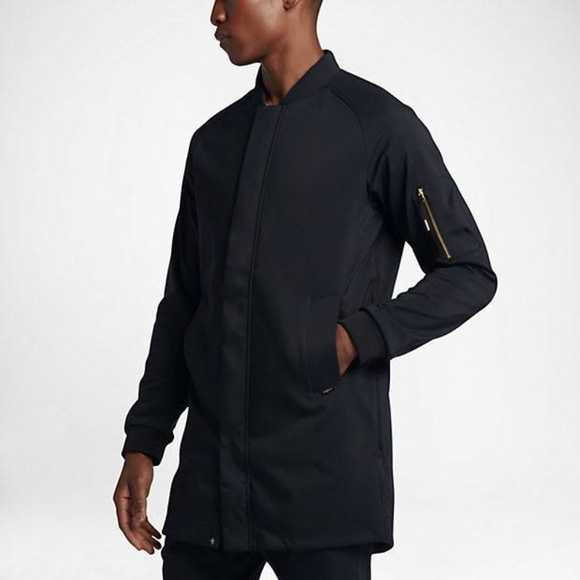 nike trench coat